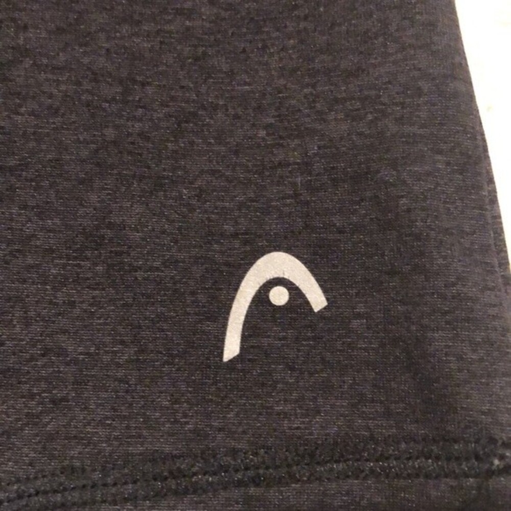 Head Grey Half Zip Pullover Size XS - Picture 3 of 9